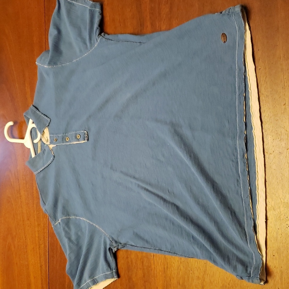 Distressed True Grit shirt